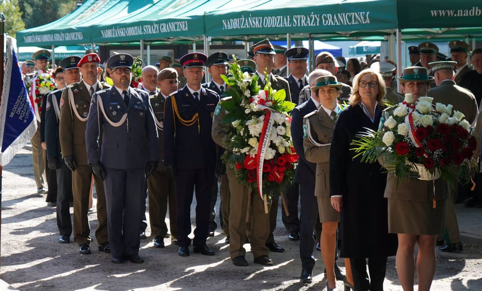 Uroczyste obchody 87. rocznicy bitwy pod Wytycznem