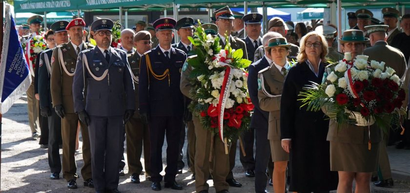 Uroczyste obchody 87. rocznicy bitwy pod Wytycznem