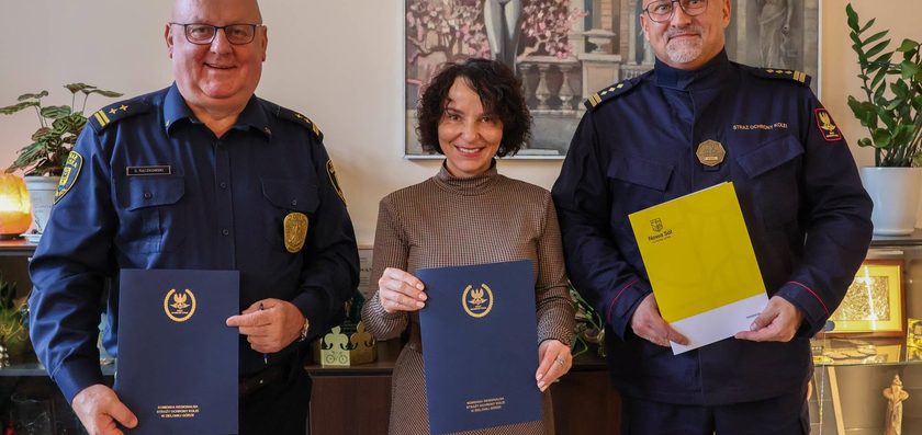 Porozumienie o współdziałaniu ze Strażą Miejską
