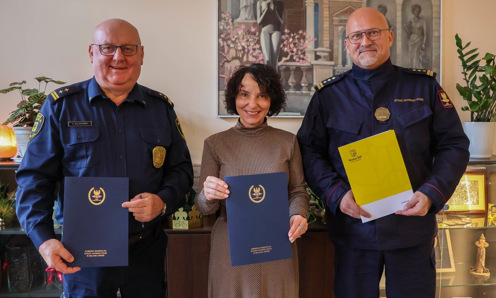 „Nasza Krew – Nasza Ojczyzna”, funkcjonariusze SOK oddali krew dla potrzebujących