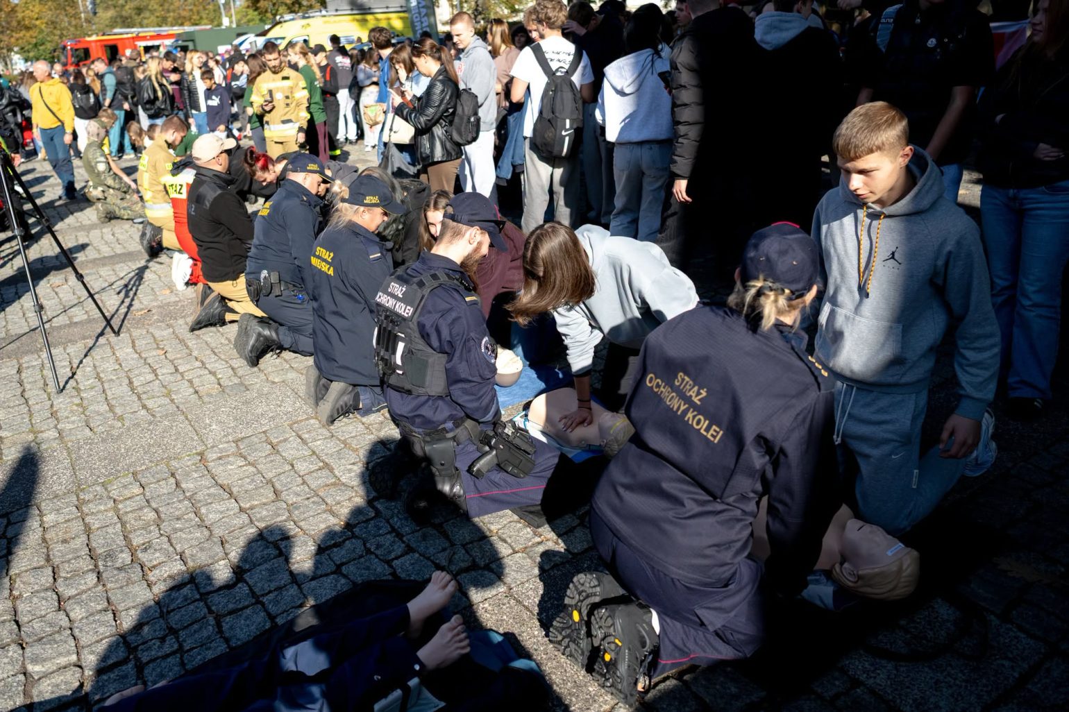 Europejski Dzień Przywracania Czynności Serca w Zielonej Górze