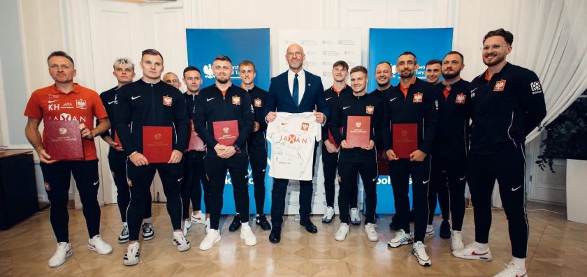 Funkcjonariusz SOK ze stypendium Ministra Sportu i Turystyki
