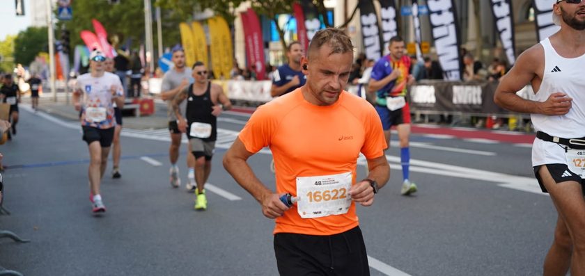 Funkcjonariusz SOK z Działdowa ukończył 48. Maraton Warszawski