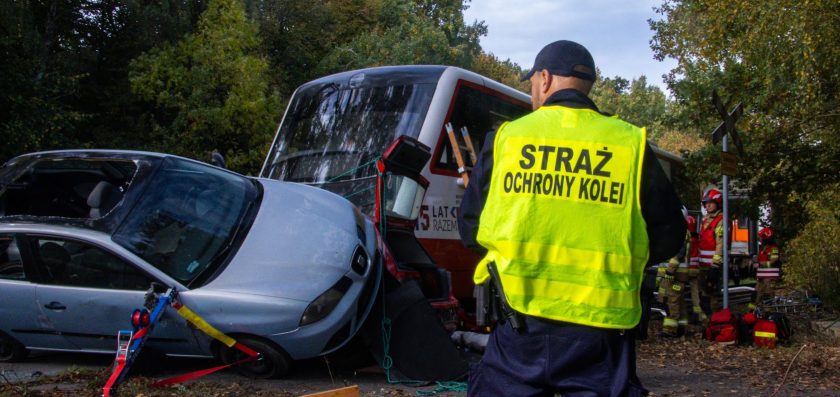 „KOLEJ 2026” – służby doskonaliły współdziałanie podczas zdarzeń kolejowych