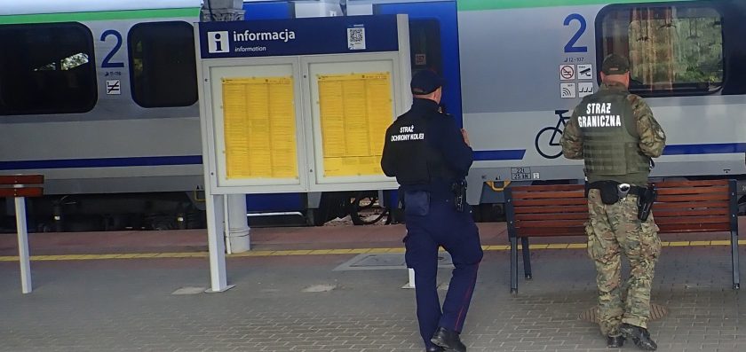 Bez dokumentów potwierdzających legalny pobyt w Polsce