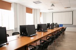 Sala osrodka szkoleniowego