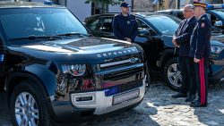 samochód Land Rover Defender