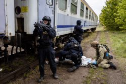 Gdynia po raz czwarty gospodarzem warsztatów „TAC-MED RAILWAY EXERCISES”
