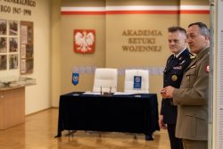 Porozumienie między Strażą Ochrony Kolei a Akademią Sztuki Wojennej
