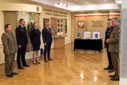 Porozumienie między Strażą Ochrony Kolei a Akademią Sztuki Wojennej