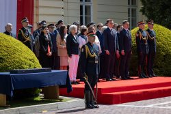 Komendant Główny Straży Ochrony Kolei uczestniczył w uroczystym apelu z okazji Święta Straży Marszałkowskiej