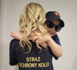Silne, oddane i niezastąpione – Mamy w Straży Ochrony Kolei