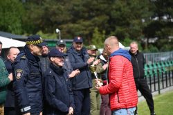 Radomska Straż Ochrony Kolei w turnieju Służb Mundurowych w Piłce Nożnej