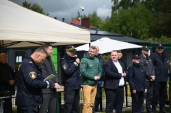 Radomska Straż Ochrony Kolei w turnieju Służb Mundurowych w Piłce Nożnej