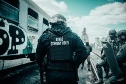 GOI SOK podczas działań kontrterrorystycznych w sytuacji kryzysowej w pociągach pasażerskich PKP Intercity