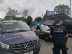 Straż Ochrony Kolei wspiera akcję charytatywną „Ja jadę – Ty pomagasz”