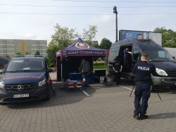 Straż Ochrony Kolei wspiera akcję charytatywną „Ja jadę – Ty pomagasz”