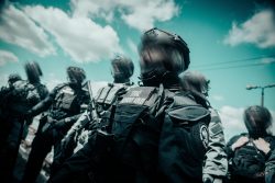 GOI SOK podczas działań kontrterrorystycznych w sytuacji kryzysowej w pociągach pasażerskich PKP Intercity