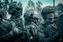 GOI SOK podczas działań kontrterrorystycznych w sytuacji kryzysowej w pociągach pasażerskich PKP Intercity