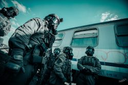 GOI SOK podczas działań kontrterrorystycznych w sytuacji kryzysowej w pociągach pasażerskich PKP Intercity