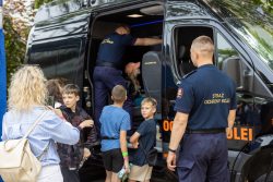 Straż Ochrony Kolei uczestnikiem „Bezpiecznych Wakacji” Pary Prezydenckiej