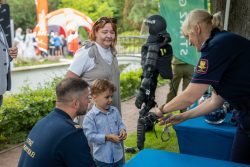 Straż Ochrony Kolei uczestnikiem „Bezpiecznych Wakacji” Pary Prezydenckiej