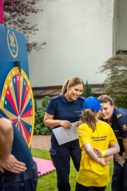 Straż Ochrony Kolei uczestnikiem „Bezpiecznych Wakacji” Pary Prezydenckiej
