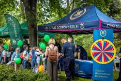Straż Ochrony Kolei uczestnikiem „Bezpiecznych Wakacji” Pary Prezydenckiej
