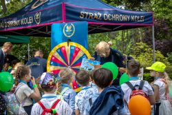 Straż Ochrony Kolei uczestnikiem „Bezpiecznych Wakacji” Pary Prezydenckiej