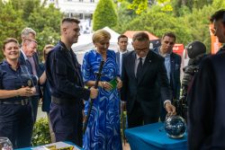 Straż Ochrony Kolei uczestnikiem „Bezpiecznych Wakacji” Pary Prezydenckiej