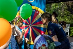 Straż Ochrony Kolei uczestnikiem „Bezpiecznych Wakacji” Pary Prezydenckiej