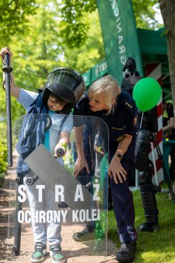 Straż Ochrony Kolei uczestnikiem „Bezpiecznych Wakacji” Pary Prezydenckiej