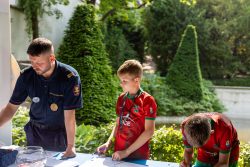 Straż Ochrony Kolei uczestnikiem „Bezpiecznych Wakacji” Pary Prezydenckiej