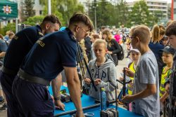 Dzień Otwartych Koszar w Mazowieckim Oddziale Żandarmerii Wojskowej