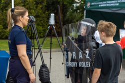 Dzień Otwartych Koszar w Mazowieckim Oddziale Żandarmerii Wojskowej