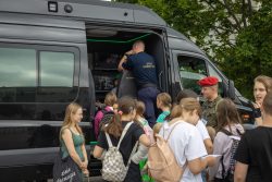 Dzień Otwartych Koszar w Mazowieckim Oddziale Żandarmerii Wojskowej