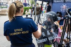 Świętowaliśmy Dzień Dziecka na dziedzińcu Ministerstwa Finansów
