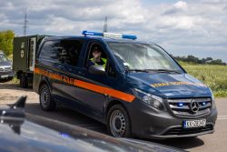 Udział lubelskich i zamojskich funkcjonariuszy Straży Ochrony Kolei w ćwiczeniach reagowania kryzysowego AMPER 2025