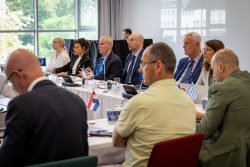 Polska Straż Ochrony Kolei po raz pierwszy gospodarzem posiedzenia Rady Strategicznej RAILPOL