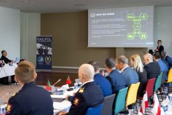 Polska Straż Ochrony Kolei po raz pierwszy gospodarzem posiedzenia Rady Strategicznej RAILPOL