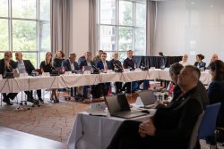 Polska Straż Ochrony Kolei po raz pierwszy gospodarzem posiedzenia Rady Strategicznej RAILPOL