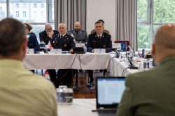 Polska Straż Ochrony Kolei po raz pierwszy gospodarzem posiedzenia Rady Strategicznej RAILPOL