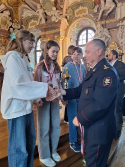 Finał XX edycji konkursu "Uczę się bezpiecznie żyć"
