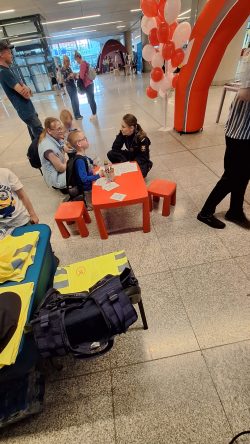 Straż Ochrony Kolei uczestnikiem Kolejowego Dnia Dziecka i III Wystawy Makiet Kolejowych
