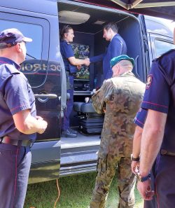 Mundurowy Dzień Dziecka w Katowicach