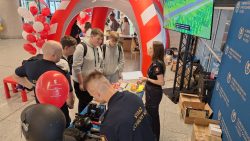 Straż Ochrony Kolei uczestnikiem Kolejowego Dnia Dziecka i III Wystawy Makiet Kolejowych