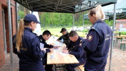 Funkcjonariusze Straży Ochrony Kolei wsparli akcję krwiodawstwa w Iławie