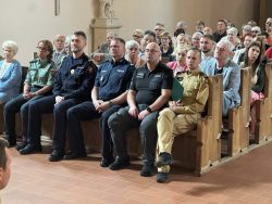 Iławscy funkcjonariuszy SOK wsparli zbiórkę na defibrylator AED