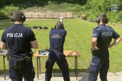 Zawody Strzeleckie o Puchar Komendanta Miejskiego Policji w Rybniku
