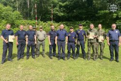 Zawody Strzeleckie o Puchar Komendanta Miejskiego Policji w Rybniku